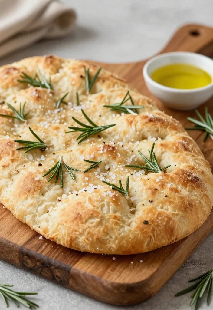 10 Keto Yeast Bread Recipes for Soft Low Carb Loaves 6. Rosemary Olive Oil Keto Focaccia 0