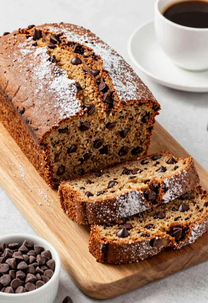 10 Keto Yeast Bread Recipes for Soft Low Carb Loaves 7. Chocolate Chip Keto Bread 0