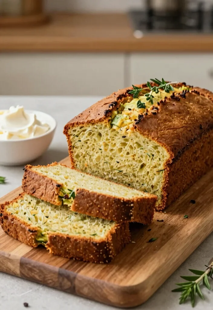 10 Keto Yeast Bread Recipes for Soft Low Carb Loaves 9. Zucchini Keto Bread 0