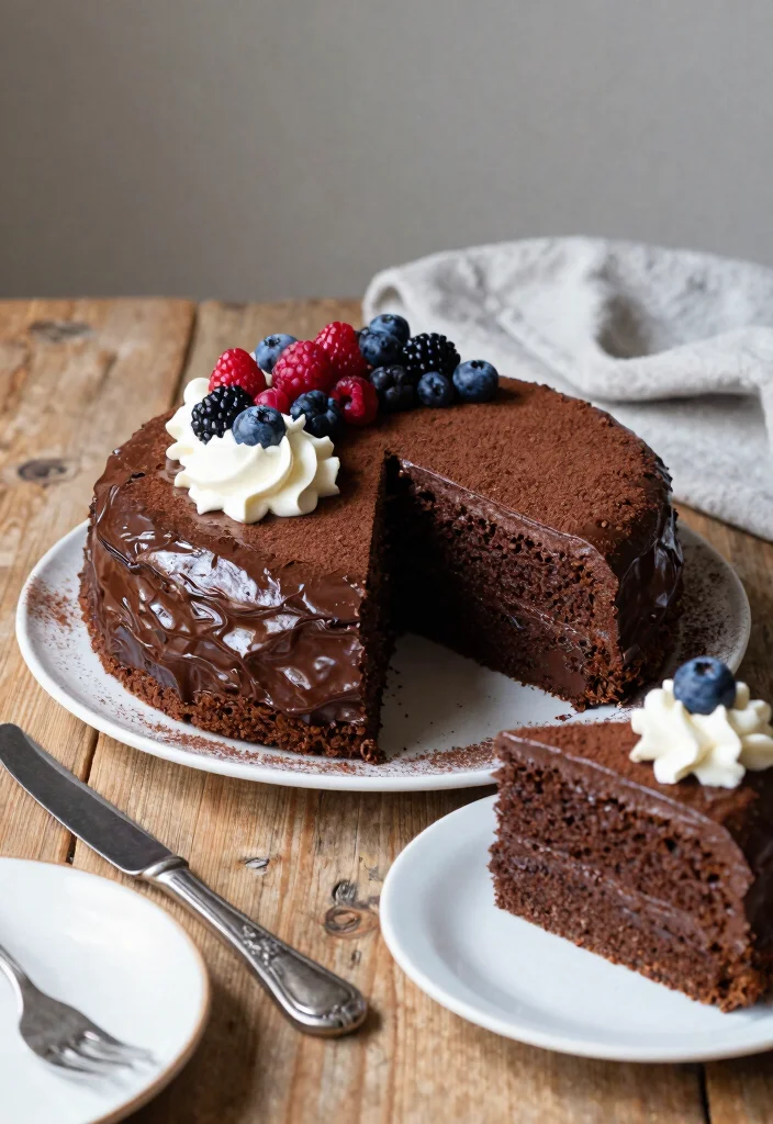 10 Passover Dessert Recipes That Are Simple and Traditional 1. Flourless Chocolate Cake 0