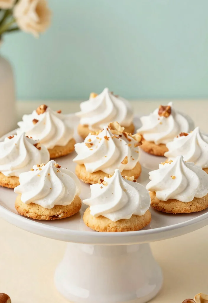10 Passover Dessert Recipes That Are Simple and Traditional 10. Hazelnut Meringue Cookies 0