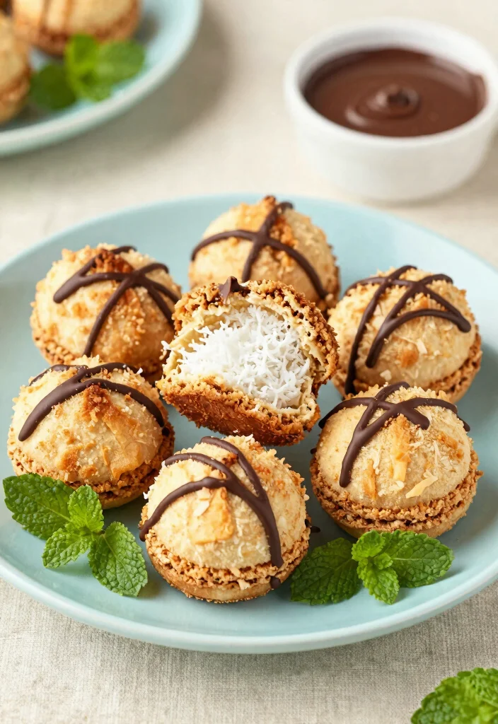 10 Passover Dessert Recipes That Are Simple and Traditional 2. Coconut Macaroons 0
