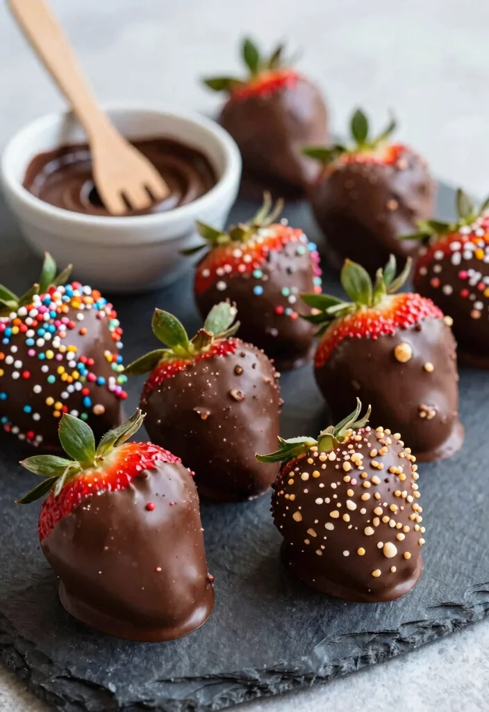 10 Passover Dessert Recipes That Are Simple and Traditional 4. Chocolate Covered Strawberries 0