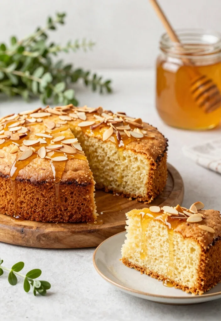 10 Passover Dessert Recipes That Are Simple and Traditional 5. Honey Cake 0