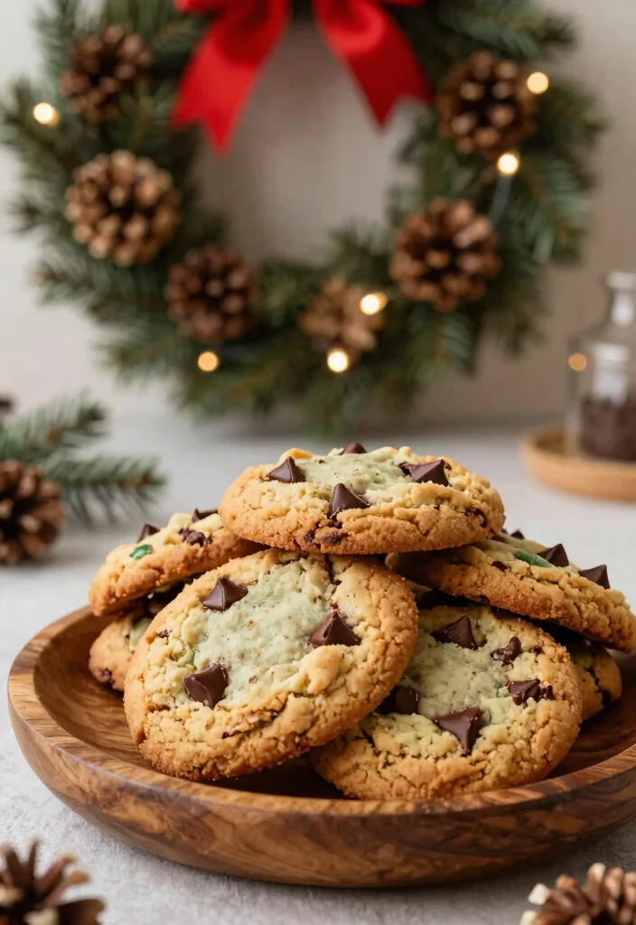10 Peppermint Dessert Recipes for Cool Festive Treats - 2. Mint Chocolate Chip Cookies 1