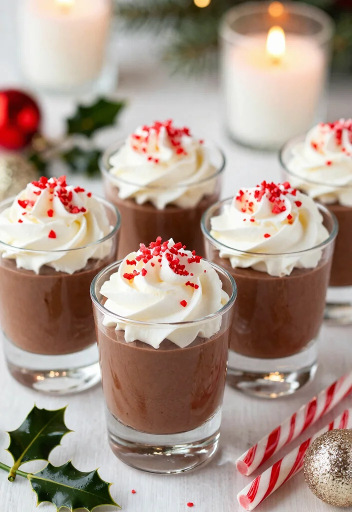10 Peppermint Dessert Recipes for Cool Festive Treats - 3. Peppermint Chocolate Mousse 1