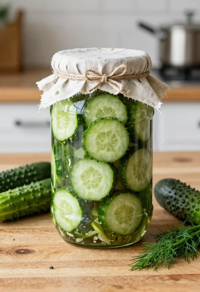 10 Vegan Cucumber Recipes for Fresh Crunchy Meals 10. Pickled Cucumbers 0