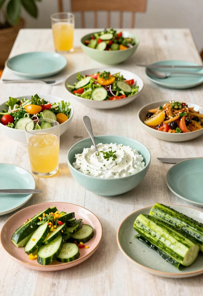 10 Vegan Cucumber Recipes for Fresh Crunchy Meals Conclusion 0