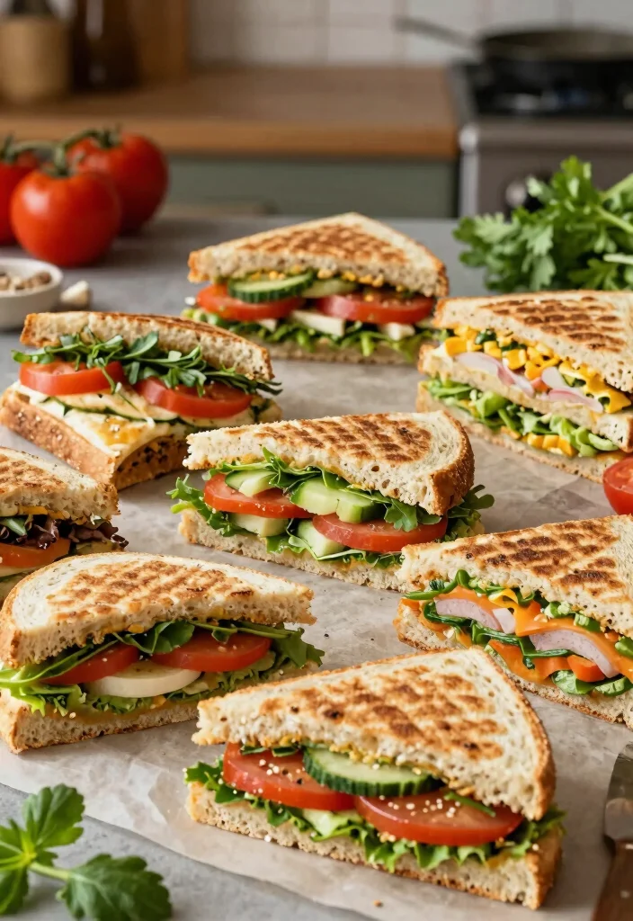 10 Vegan Panini Recipes for Crispy Comfort Sandwiches - Conclusion 1