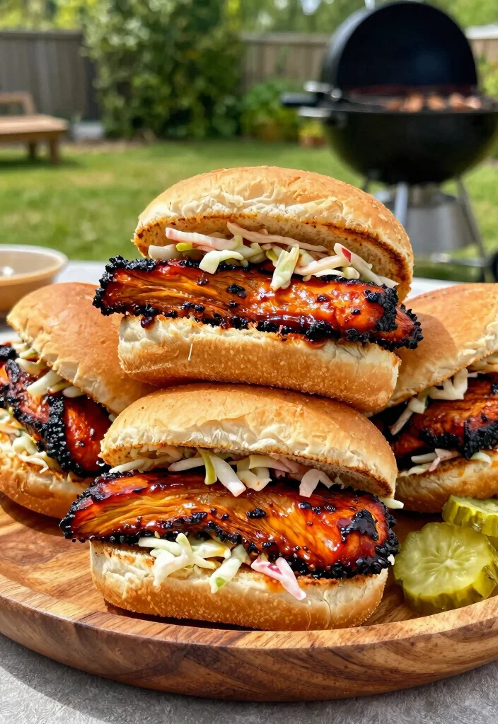 10 Vegan Smoker Recipes for Bold Plant Based Flavor 1. Smoky BBQ Jackfruit Sandwiches 0