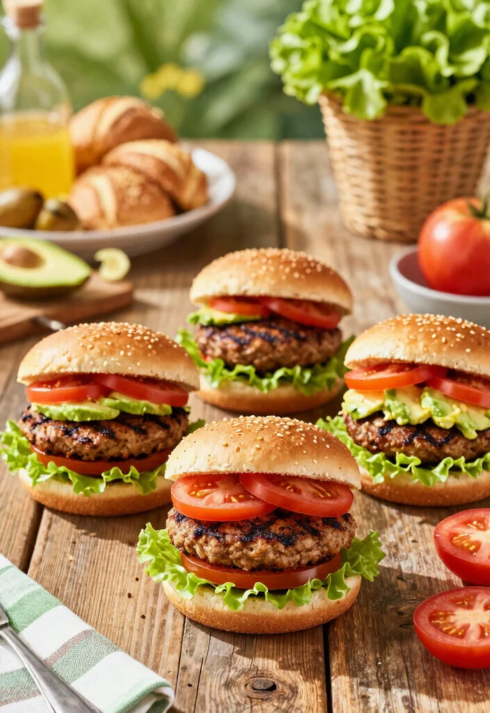 10 Vegan Smoker Recipes for Bold Plant Based Flavor 5. Smoky Grilled Tempeh Burgers 0