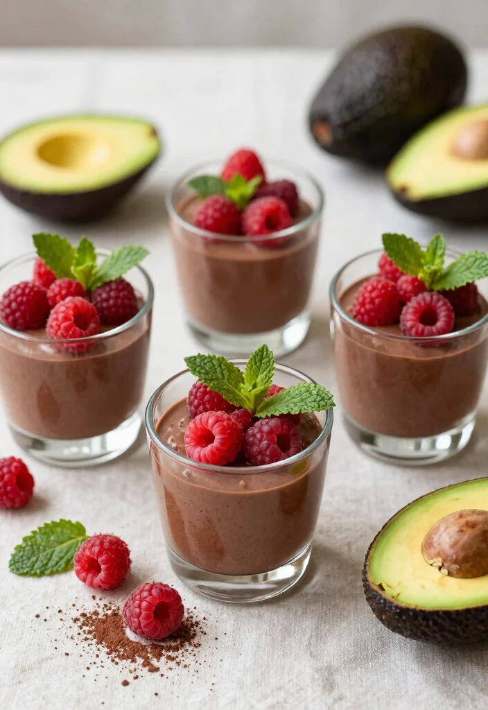 12 Clean Eating Dessert Recipes for Smarter Sweet Choices - 1. Chocolate Avocado Mousse 1