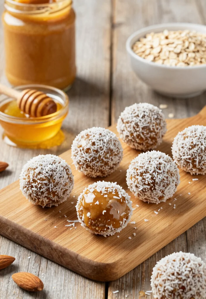 12 Clean Eating Dessert Recipes for Smarter Sweet Choices - 4. Almond Butter Bliss Balls 1