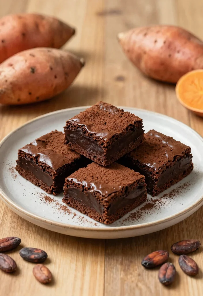 12 Clean Eating Dessert Recipes for Smarter Sweet Choices - 6. Sweet Potato Brownies 1