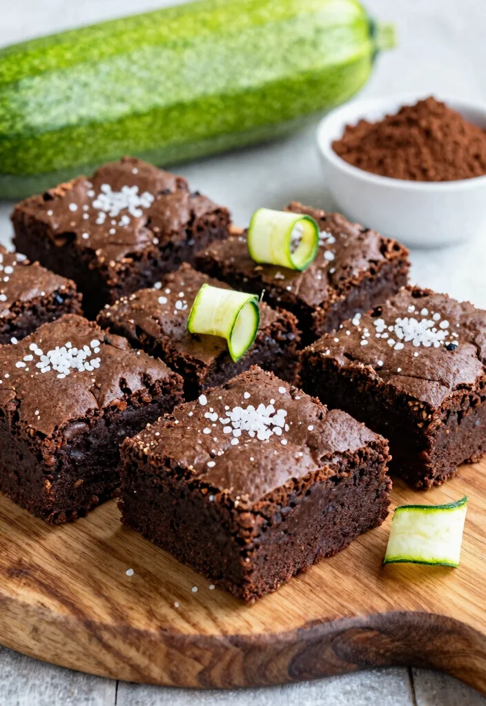 12 Clean Eating Dessert Recipes for Smarter Sweet Choices - 9. Zucchini Brownies 1