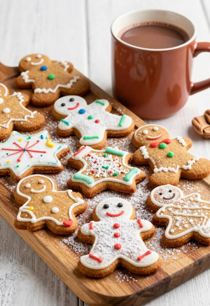 12 Cozy Vegan Recipes for Comfort Food Nights - 12. Gingerbread Cookies 1