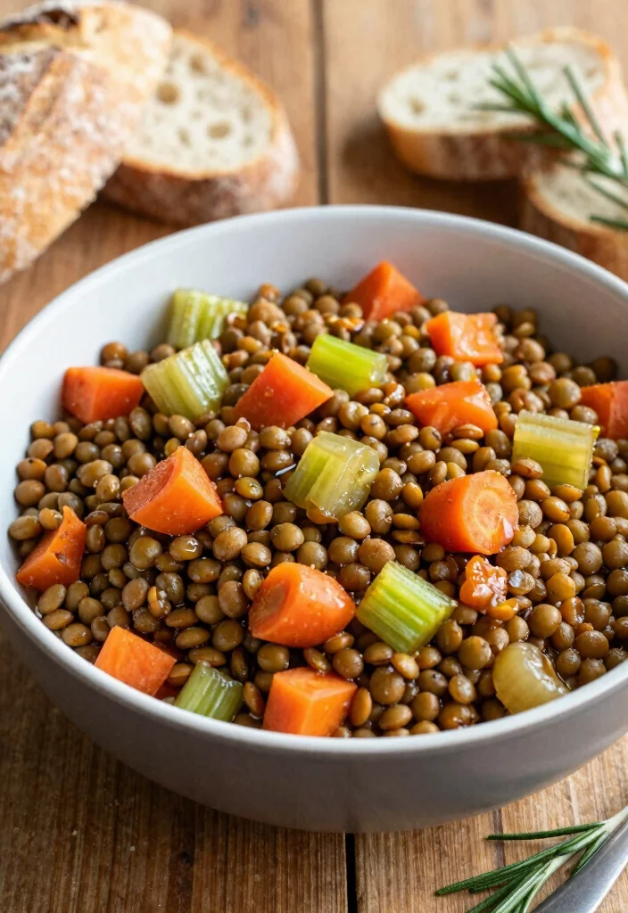 12 Cozy Vegan Recipes for Comfort Food Nights - 2. Hearty Lentil and Vegetable Stew 1