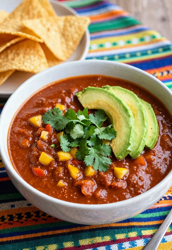 12 Cozy Vegan Recipes for Comfort Food Nights - 3. Spicy Vegan Chili 1