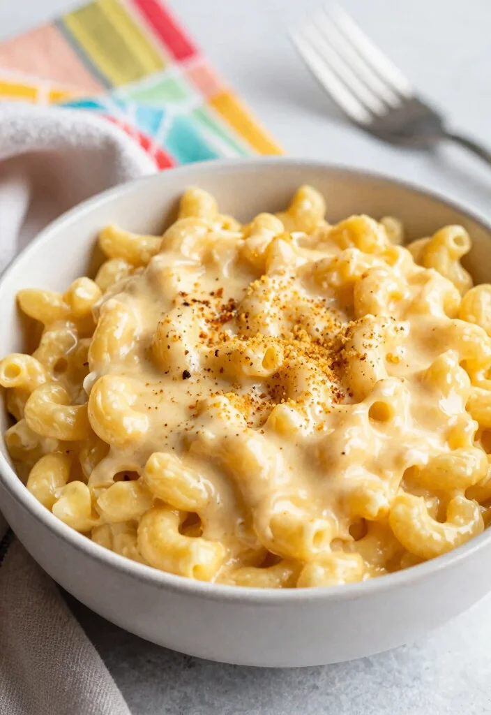 12 Cozy Vegan Recipes for Comfort Food Nights - 4. Vegan Mac and Cheese 1