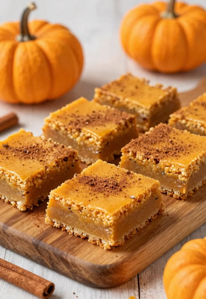 12 Cozy Vegan Recipes for Comfort Food Nights - 7. Pumpkin Spice Cookie Bars 1