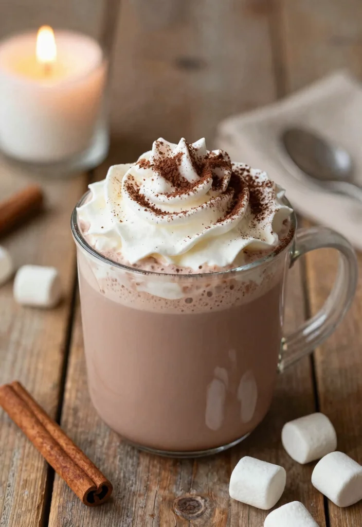 12 Cozy Vegan Recipes for Comfort Food Nights - 8. Vegan Hot Chocolate 1