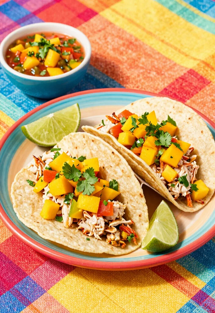 12 Crab Dinner Recipes for Special Yet Easy Meals 10. Crab Tacos with Mango Salsa 0