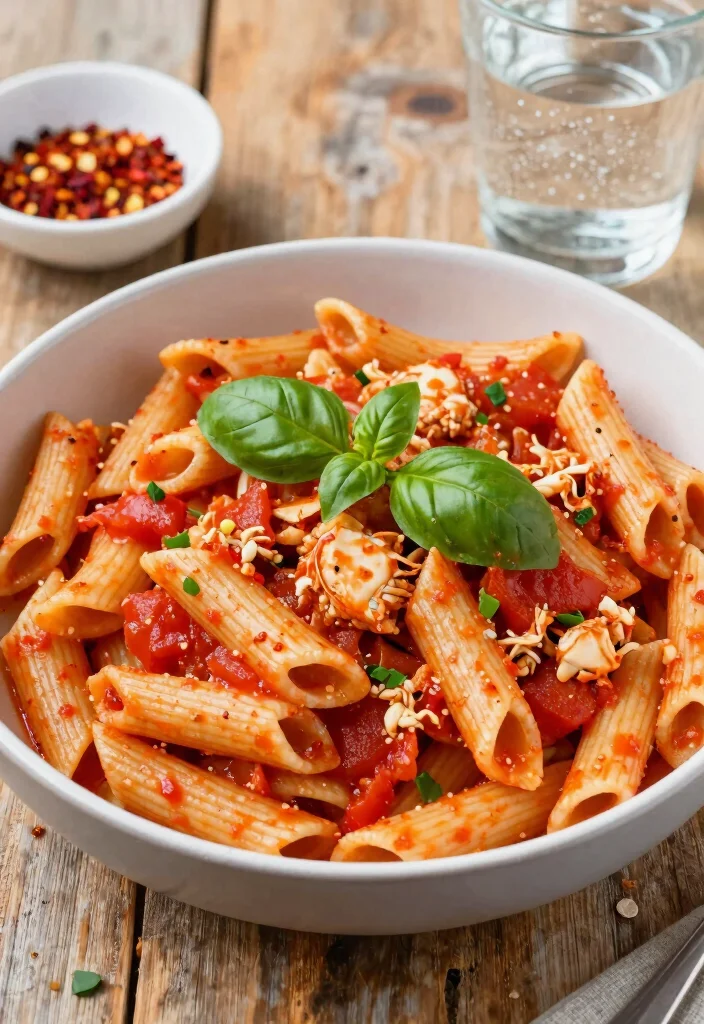 12 Crab Dinner Recipes for Special Yet Easy Meals 2. Spicy Crab Penne with Tomato Sauce 0