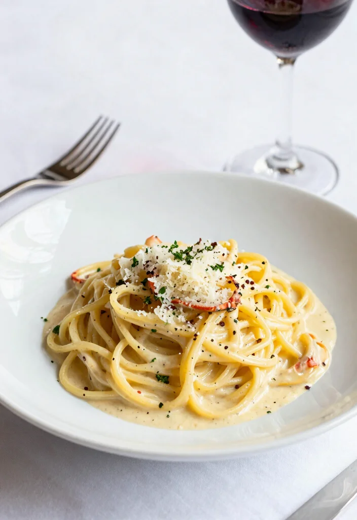 12 Crab Dinner Recipes for Special Yet Easy Meals 5. Crab Carbonara 0