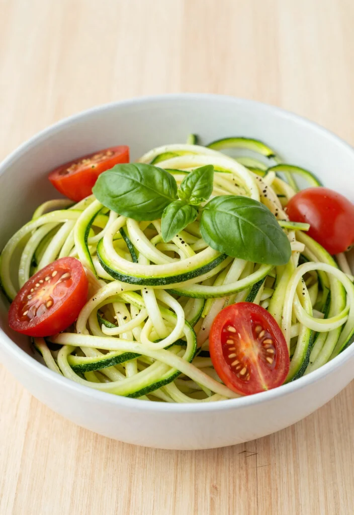 12 Fat Loss Dinner Recipes for Light Filling Plates 2. Zen Zucchini Noodles 0