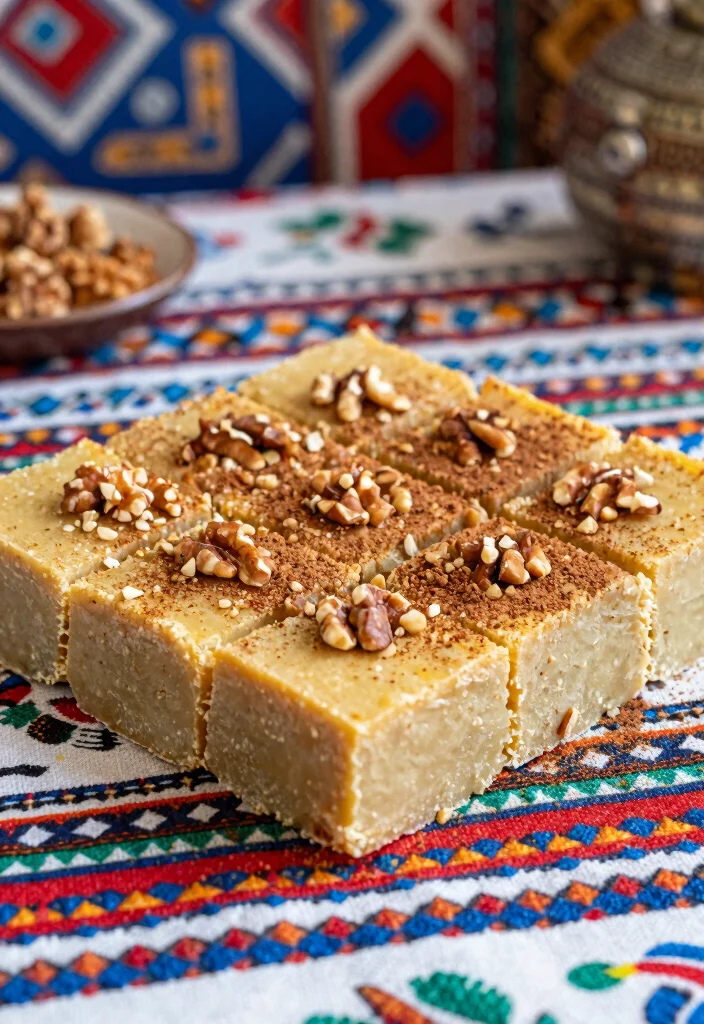 12 Greek Dessert Recipes with Light Mediterranean Sweetness 78 12 Greek Dessert Recipes with Light Mediterranean Sweetness - 8. Semolina Halva 1