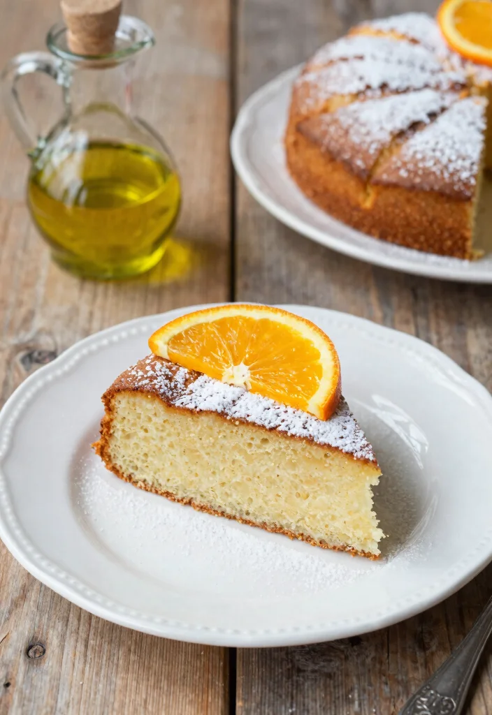 12 Greek Dessert Recipes with Light Mediterranean Sweetness 89 12 Greek Dessert Recipes with Light Mediterranean Sweetness - 9. Orange Olive Oil Cake 1