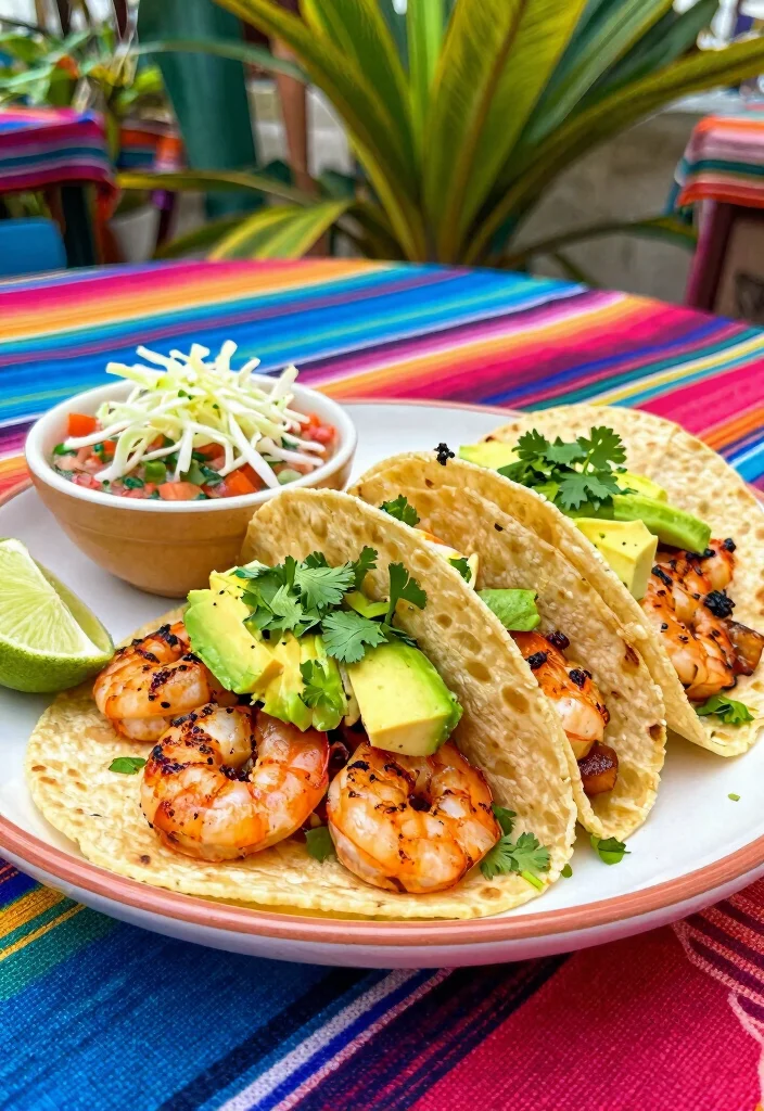 12 Grilled Dinner Recipes for Easy Smoky Flavor 4. Spicy Grilled Shrimp Tacos 0