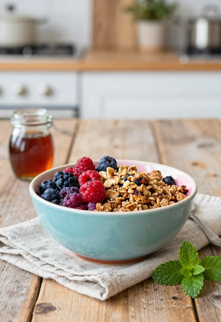 12 Healthy Baked Oatmeal Recipes for Easy Meal Prep 1. Berry Bliss Baked Oatmeal 0