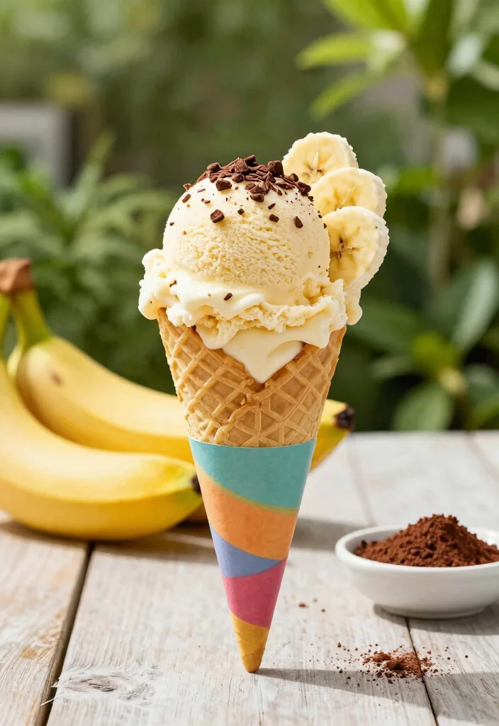 12 Healthy Banana Dessert Recipes for Guilt Free Sweets 3. Healthy Banana Ice Cream 0