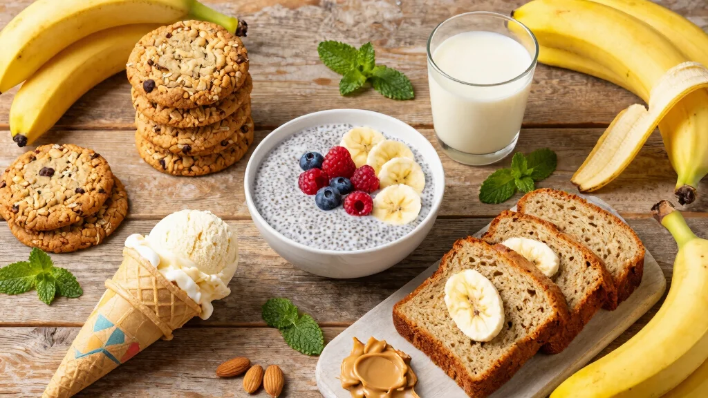 12 Healthy Banana Dessert Recipes for Guilt-Free Sweets