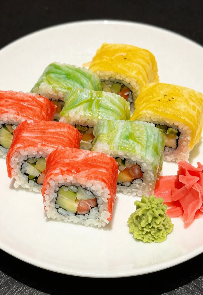 12 Healthy Crab Recipes for Lean Flavorful Dishes - 10. Crab Sushi Rolls 1