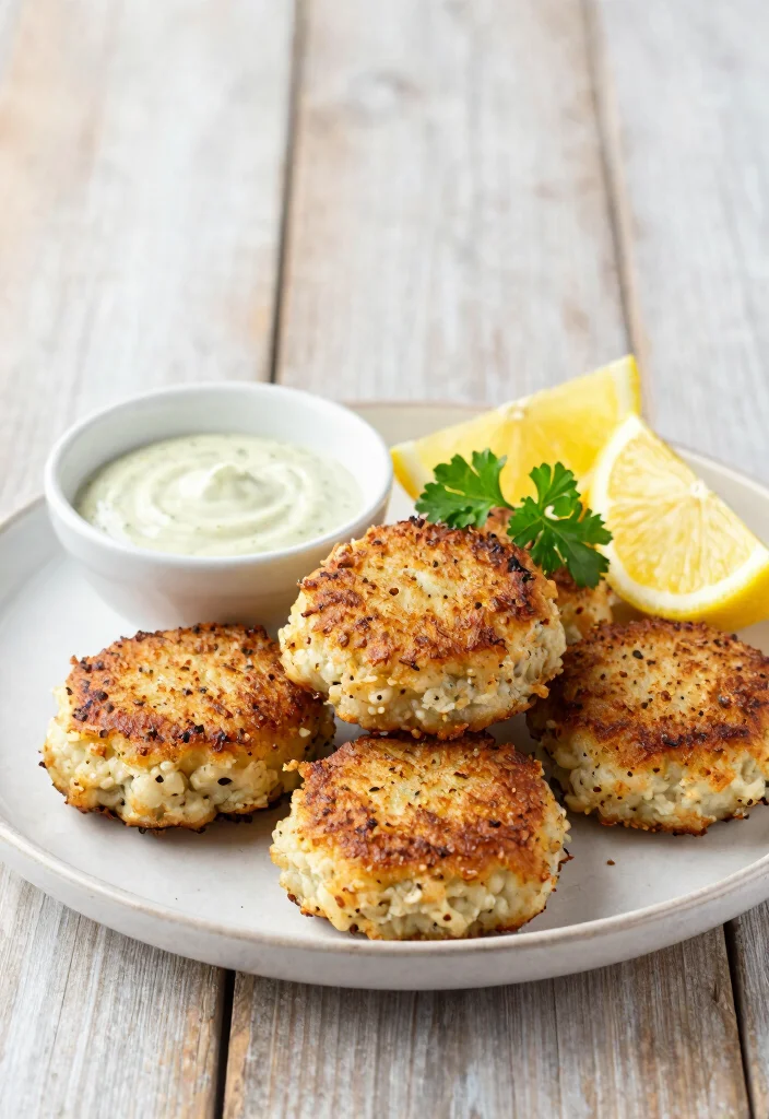 12 Healthy Crab Recipes for Lean Flavorful Dishes - 2. Low-Calorie Crab Cakes 1