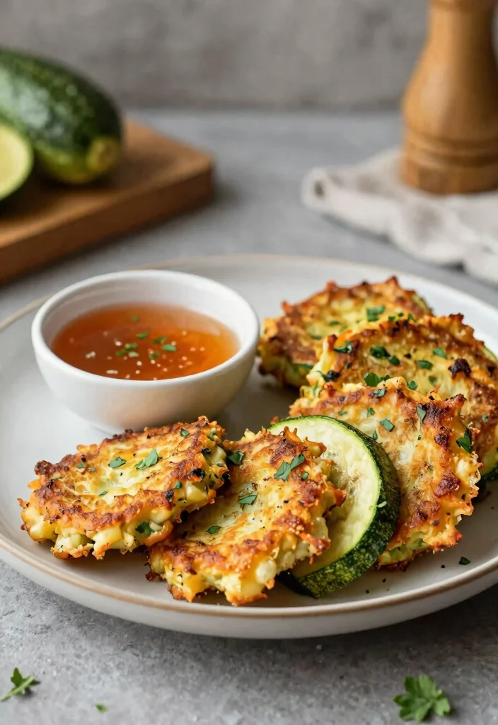 12 Healthy Crab Recipes for Lean Flavorful Dishes - 6. Crab and Zucchini Fritters 1