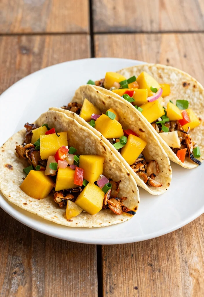 12 Healthy Crab Recipes for Lean Flavorful Dishes - 7. Grilled Crab Tacos with Mango Salsa 1