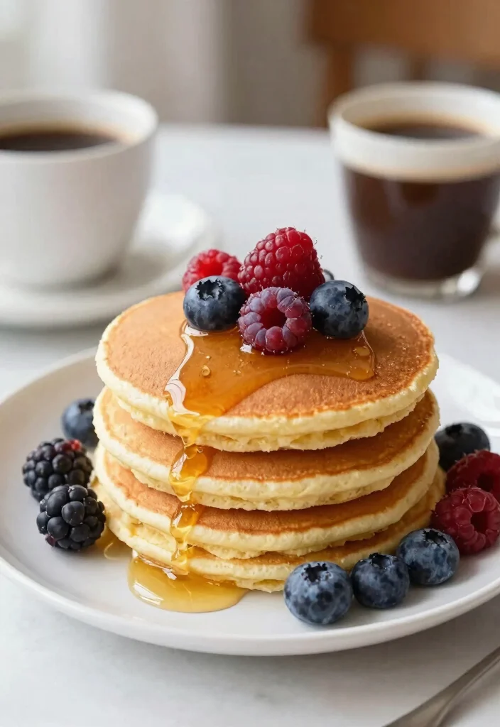 12 Healthy Egg Breakfast Recipes for Protein Packed Mornings 12. Coconut Flour Pancakes with Eggs 0