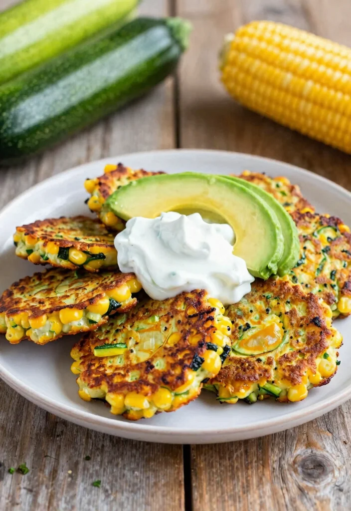 12 Healthy Egg Breakfast Recipes for Protein Packed Mornings 7. Zucchini and Corn Fritters 0