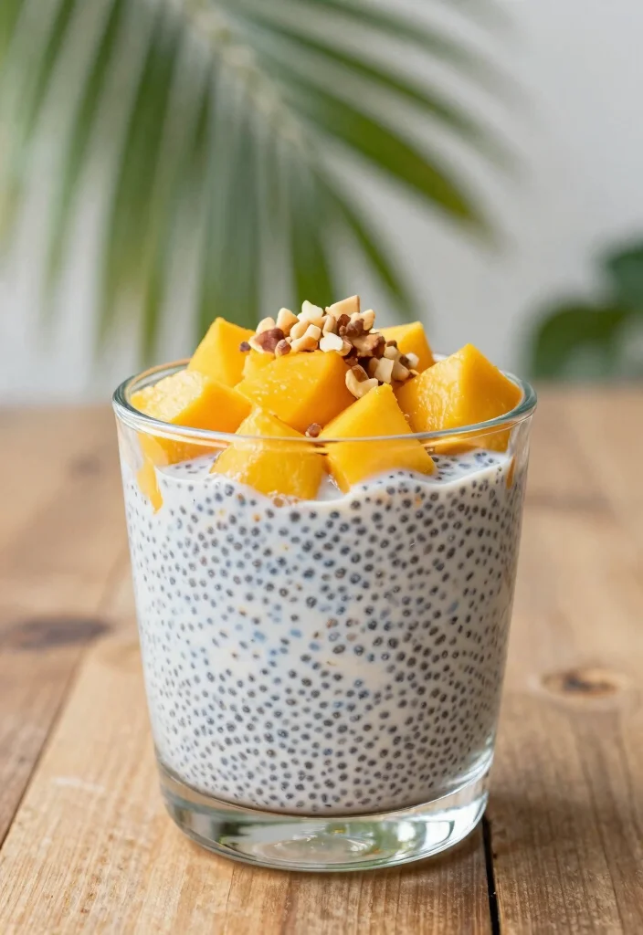 12 Healthy Indian Breakfast Recipes with Balanced Spices 5. Chia Pudding with Indian Flavors 0