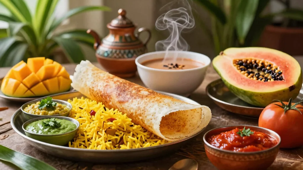 12 Healthy Indian Breakfast Recipes with Balanced Spices