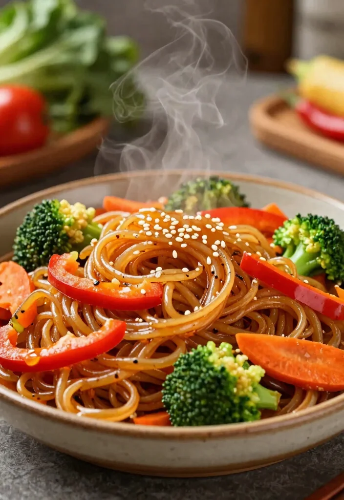 12 Healthy Noodle Recipes for Balanced Everyday Meals - 2. Sweet Potato Noodle Stir-Fry 1