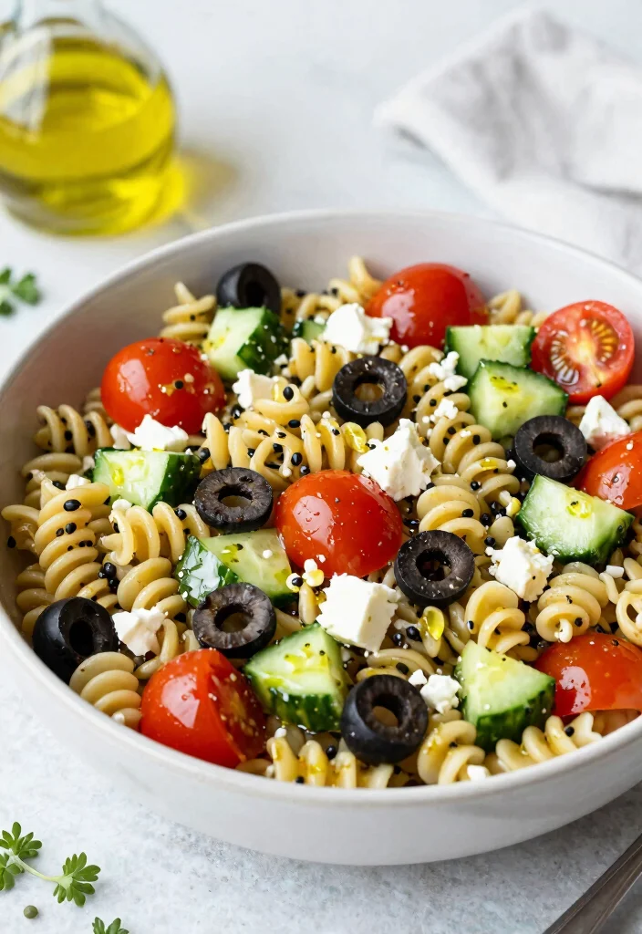 12 Healthy Noodle Recipes for Balanced Everyday Meals - 3. Whole Grain Pasta Salad 1