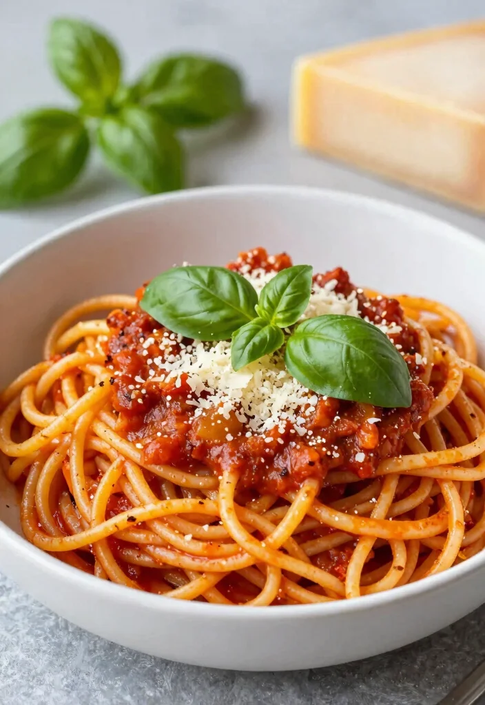 12 Healthy Noodle Recipes for Balanced Everyday Meals - 9. Spaghetti Squash with Marinara 1