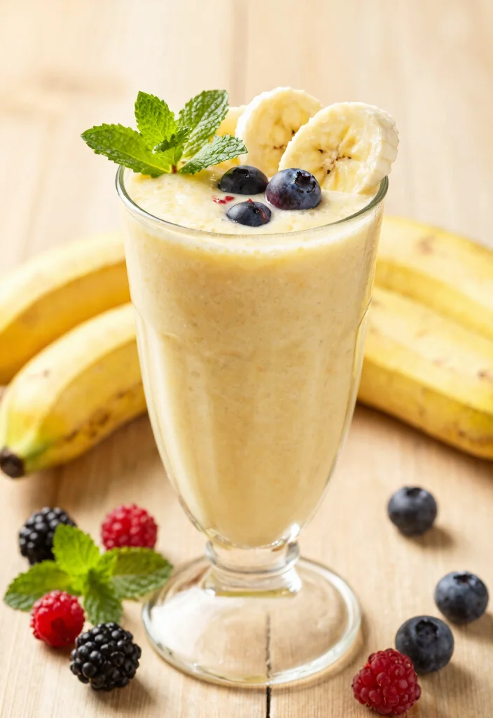 12 Healthy Plantain Recipes for Wholesome Comfort Meals - 10. Plantain Smoothie 1