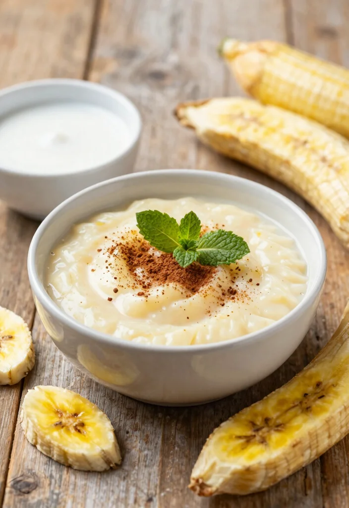 12 Healthy Plantain Recipes for Wholesome Comfort Meals - 11. Sweet Plantain Pudding 1