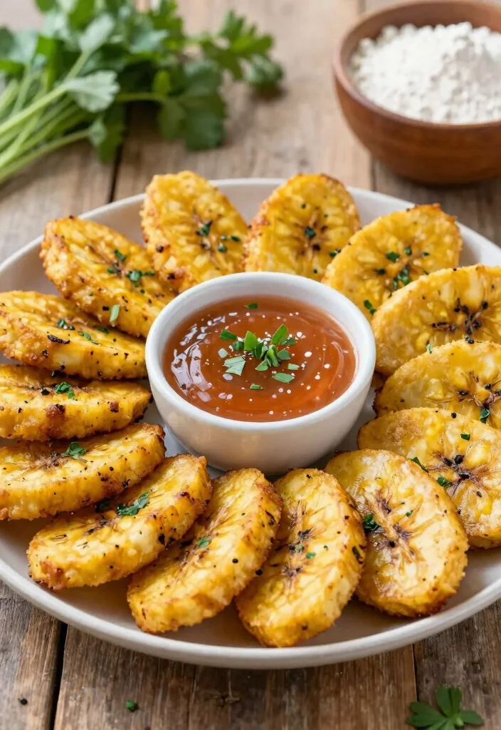 12 Healthy Plantain Recipes for Wholesome Comfort Meals - 6. Plantain Fritters 1
