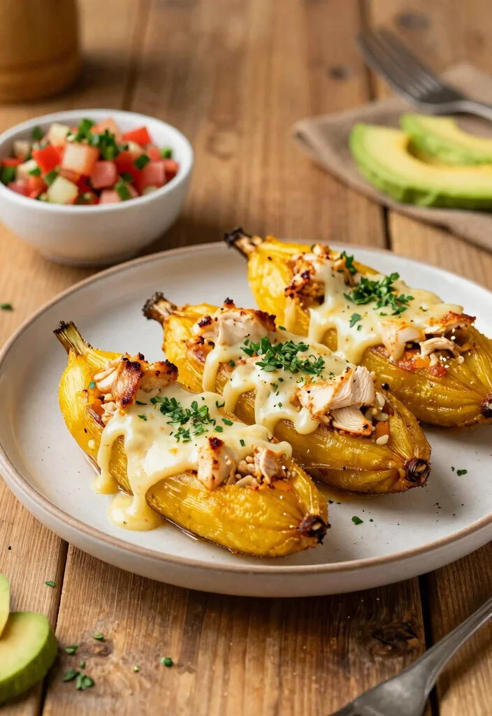 12 Healthy Plantain Recipes for Wholesome Comfort Meals - 8. Stuffed Plantains 1